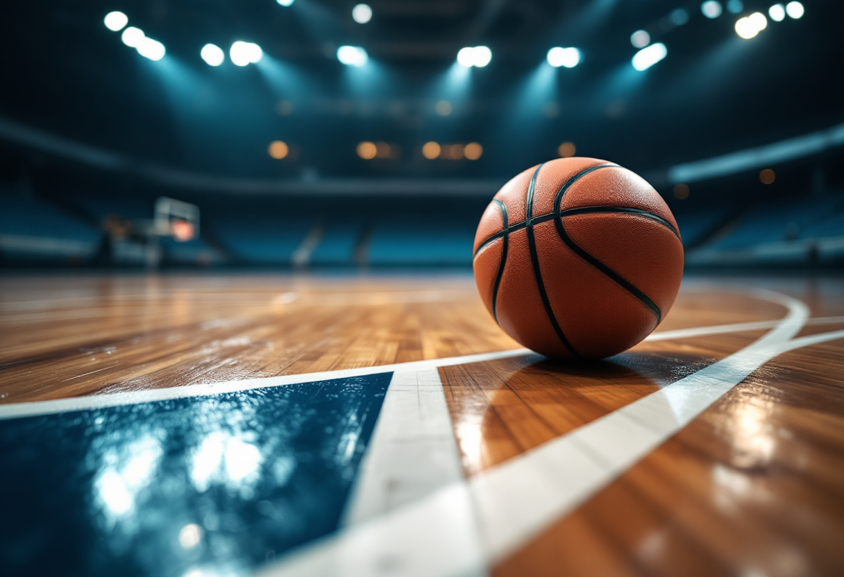 Zach Copeland pronto per la nuova stagione con Valtur Brindisi