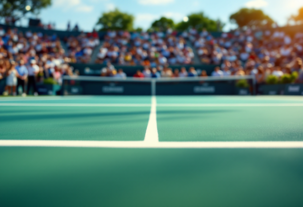 Zheng celebra la vittoria su Sabalenka al WTA Roma 2025