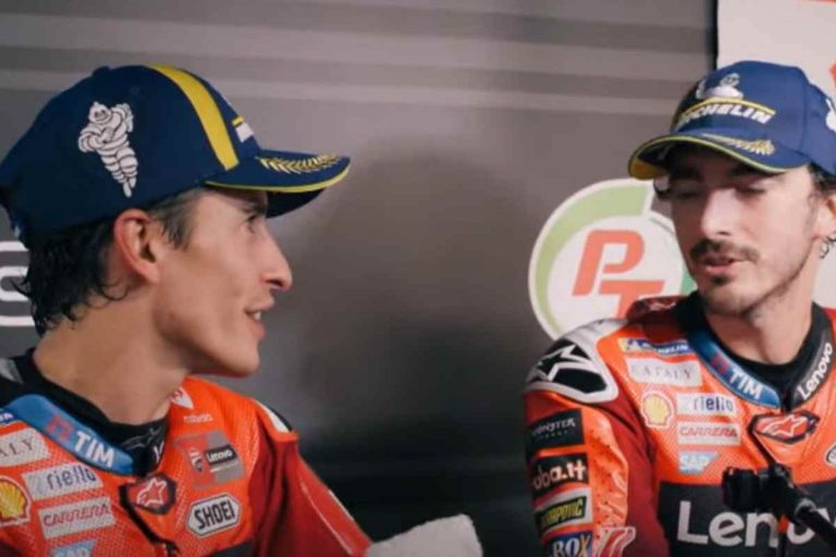 Marc Marquez e Pecco Bagnaia