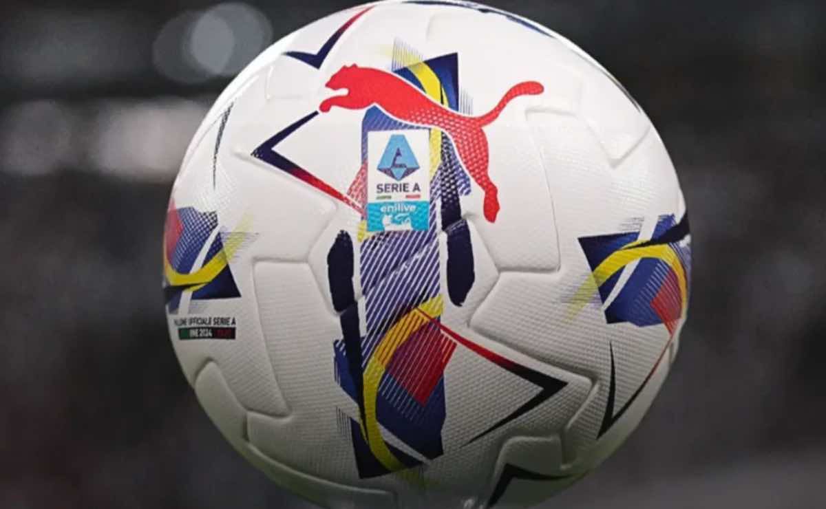 pallone serie a