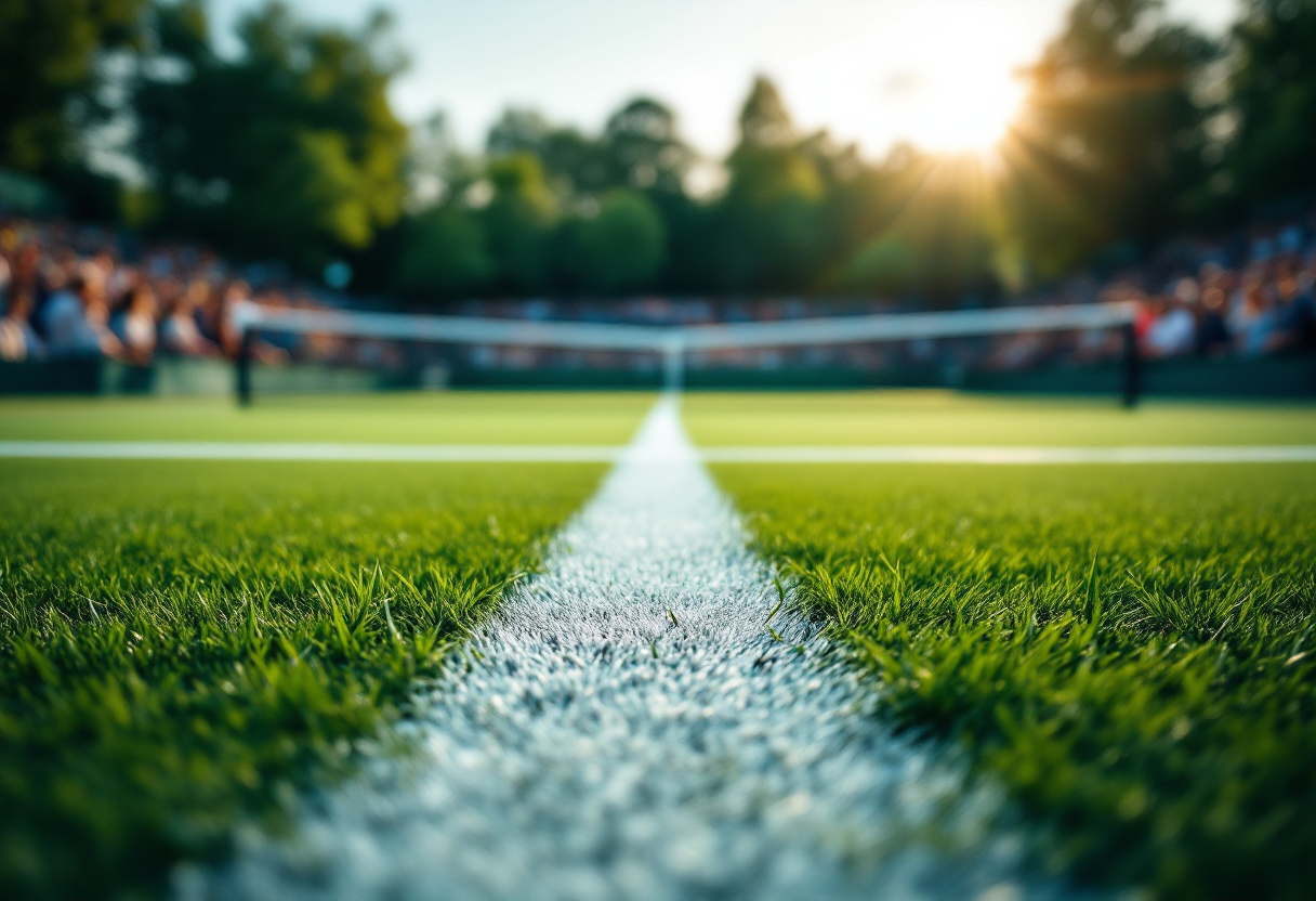 Giocatori in azione al torneo ATP 250 di Hertogenbosch