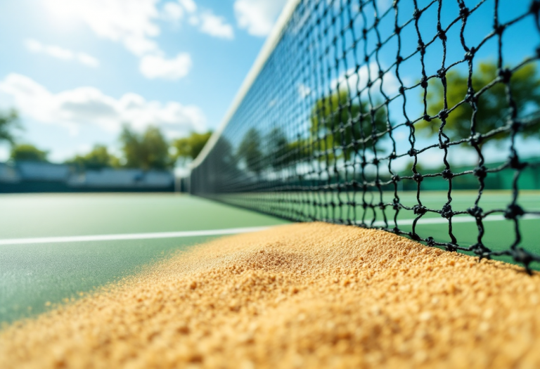 Logo di Warner Bros. Discovery per il Roland-Garros 2030