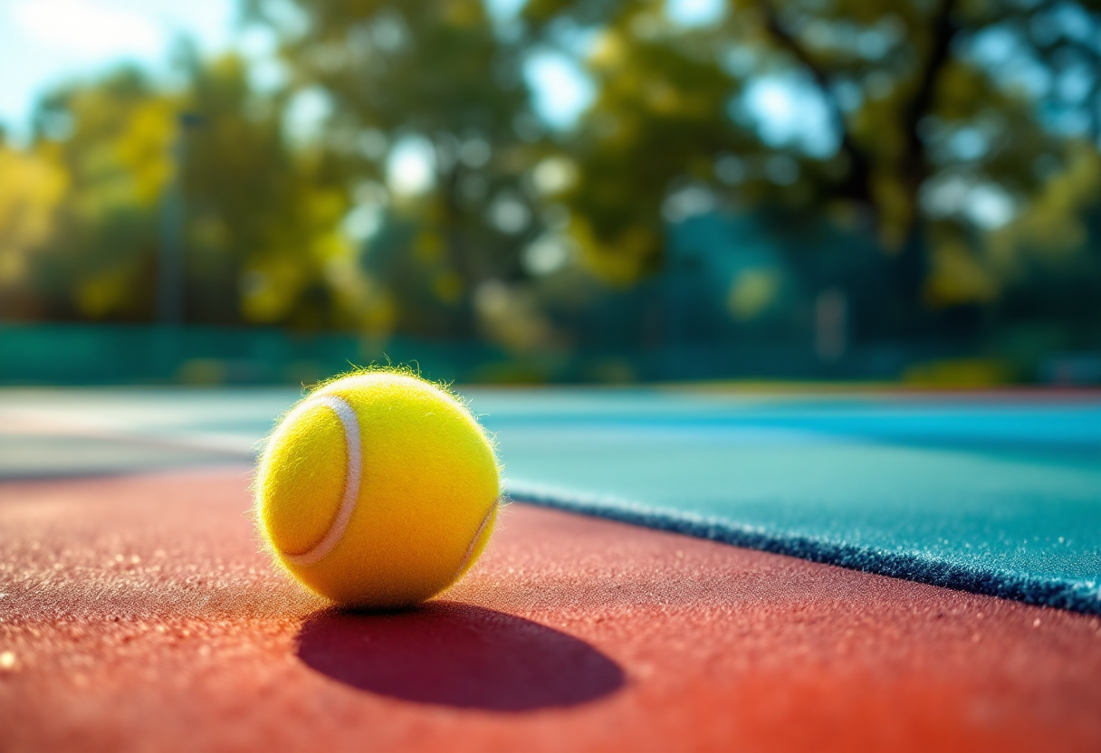 Anca Todoni festeggia la vittoria all'Open delle Puglie