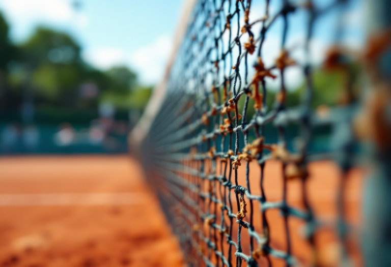 Aryna Sabalenka esulta dopo la vittoria al Roland Garros 2025