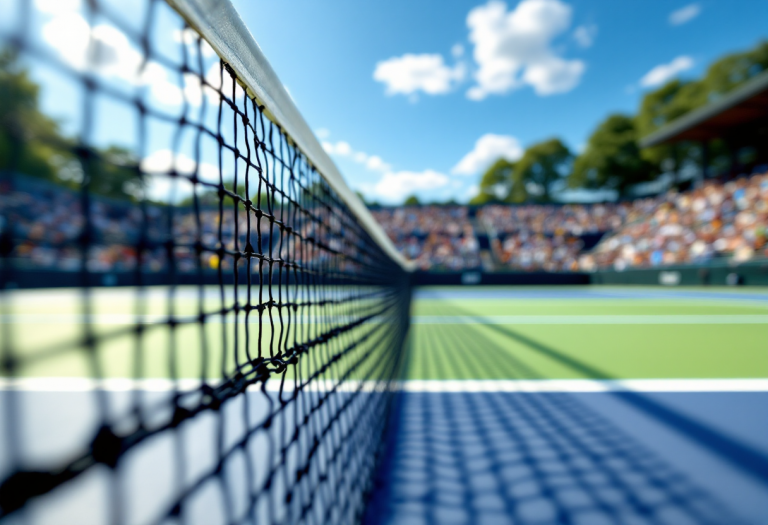 Alexander Bublik in azione al Roland Garros 2025