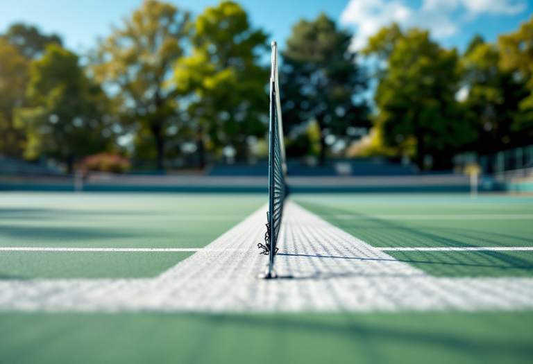 Immagine che esplora la cabala nel tennis e i suoi numeri