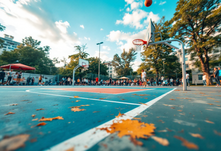 Logo dei Campionati Europei Universitari di Pallacanestro 2025