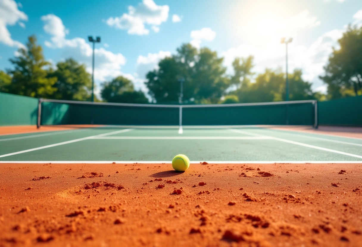 Carlos Alcaraz durante la rimonta al Roland Garros 2025