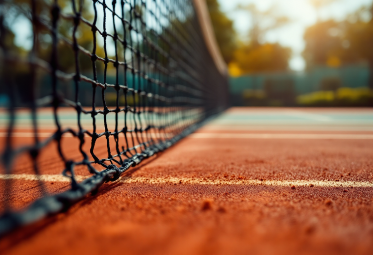 Carlos Alcaraz festeggia la vittoria agli ottavi di finale