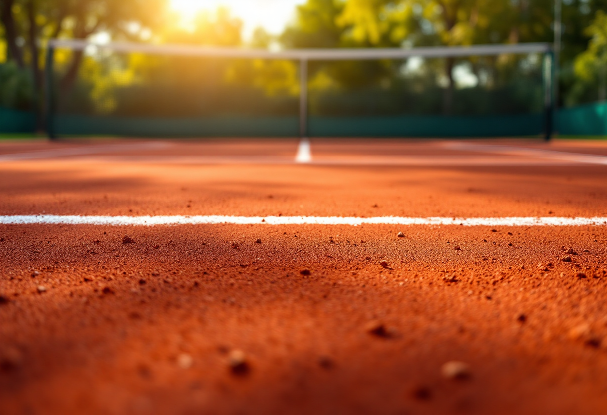 Tabellone principale del Challenger 100 a Bratislava