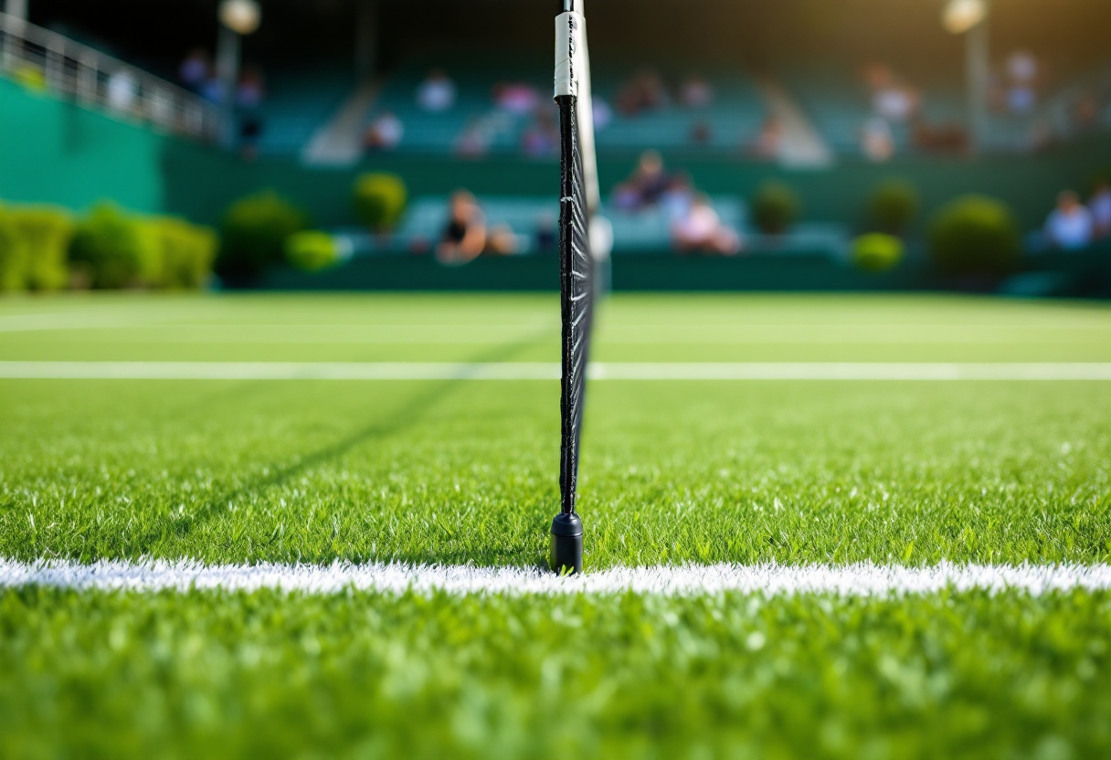 Tabellone principale del Challenger 125 a Perugia