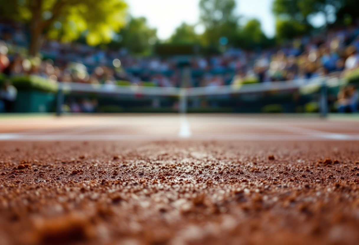 Coco Gauff celebra la vittoria al Roland Garros 2023