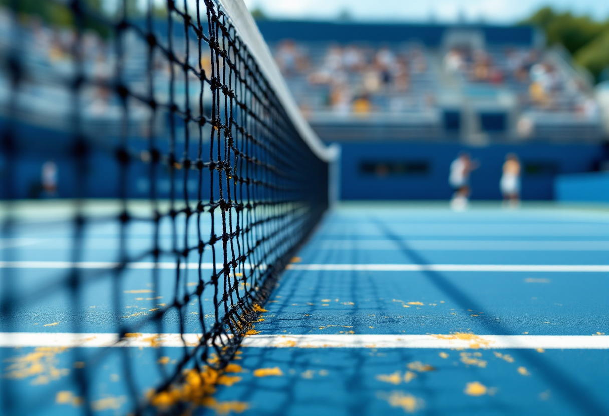 Coco Gauff esulta dopo la vittoria al Roland Garros