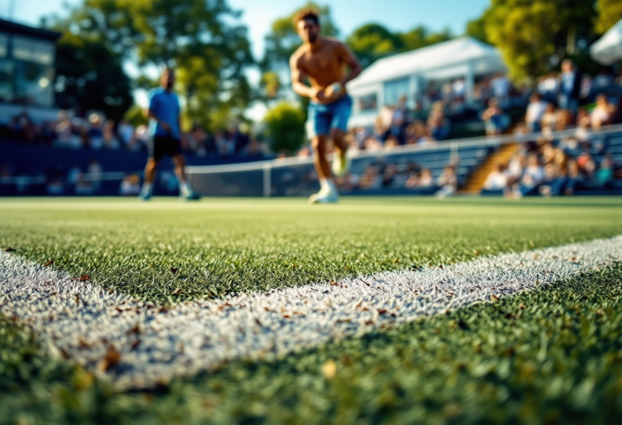 Coco Gauff esulta dopo la vittoria al Roland Garros 2025