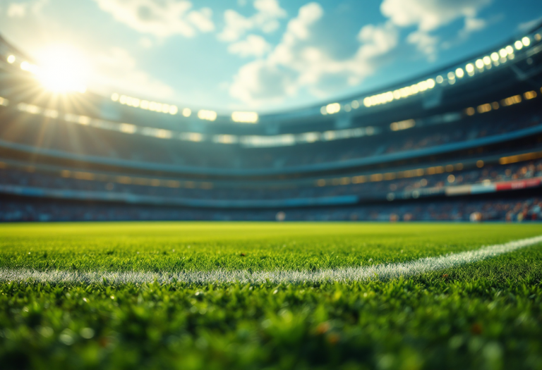 Conto alla rovescia per la partita in corso