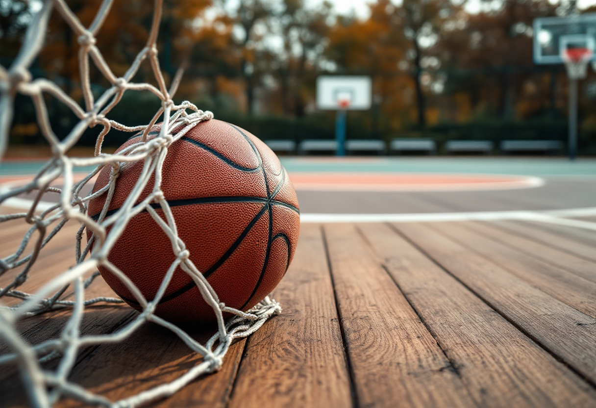 Dante Exum in azione con i Dallas Mavericks