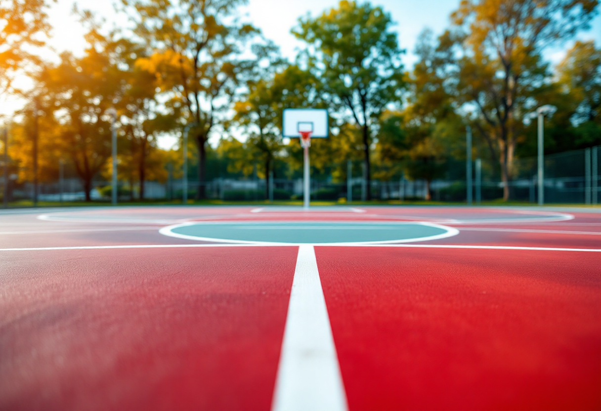 Un momento della gara 4 di semifinale playoff tra Unieuro Forlì e RivieraBanca Rimini