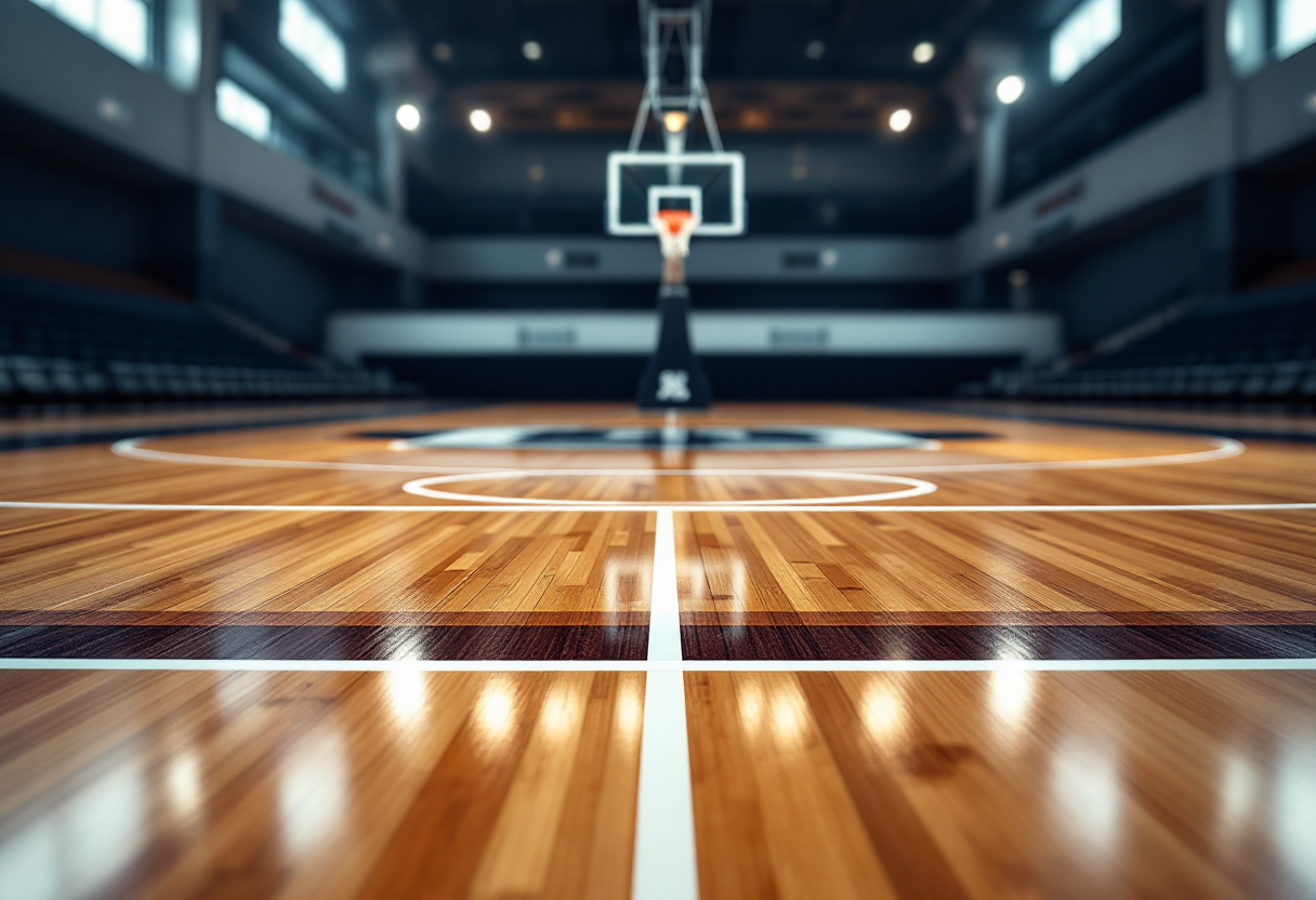 Germani Brescia celebra la vittoria nella semifinale