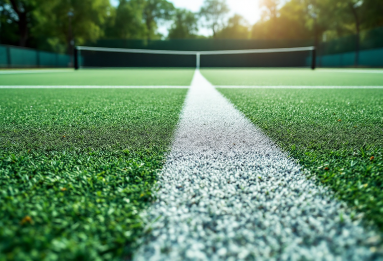 Giovani tenniste in azione durante un torneo