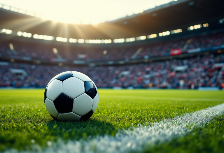 Baggio durante il suo controverso trasferimento calcistico