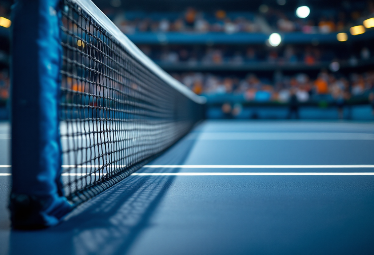 Jannik Sinner esulta dopo la vittoria in semifinale al Roland Garros