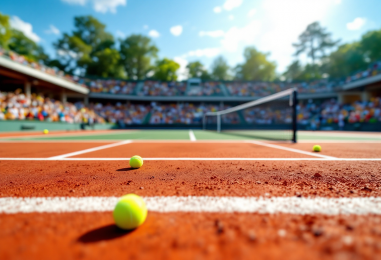 Jannik Sinner festeggia la vittoria al Roland Garros 2025