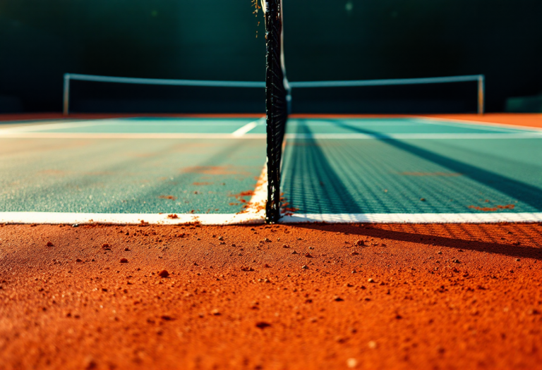 Jannik Sinner esulta dopo la vittoria al Roland Garros