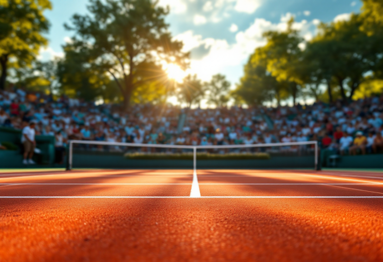 Jannik Sinner celebra la vittoria ai quarti di finale del Roland Garros