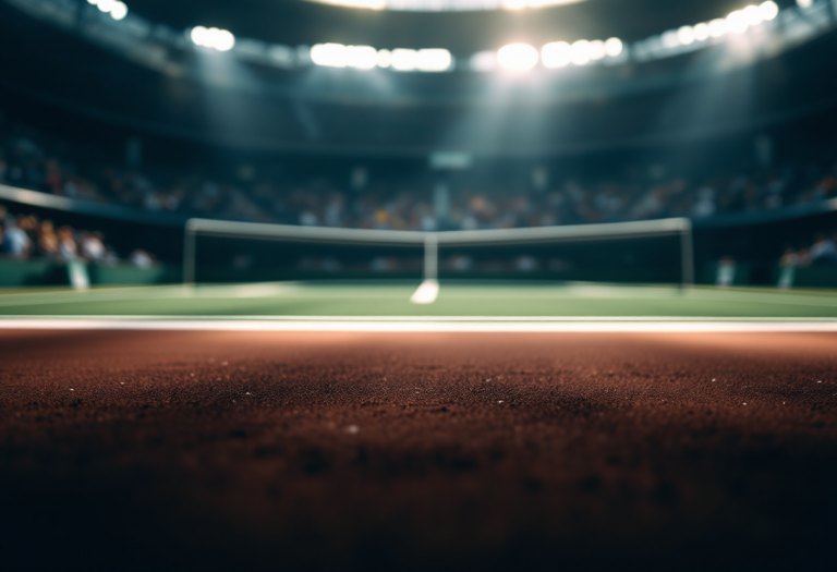 Jannik Sinner esulta dopo la vittoria ai quarti di finale