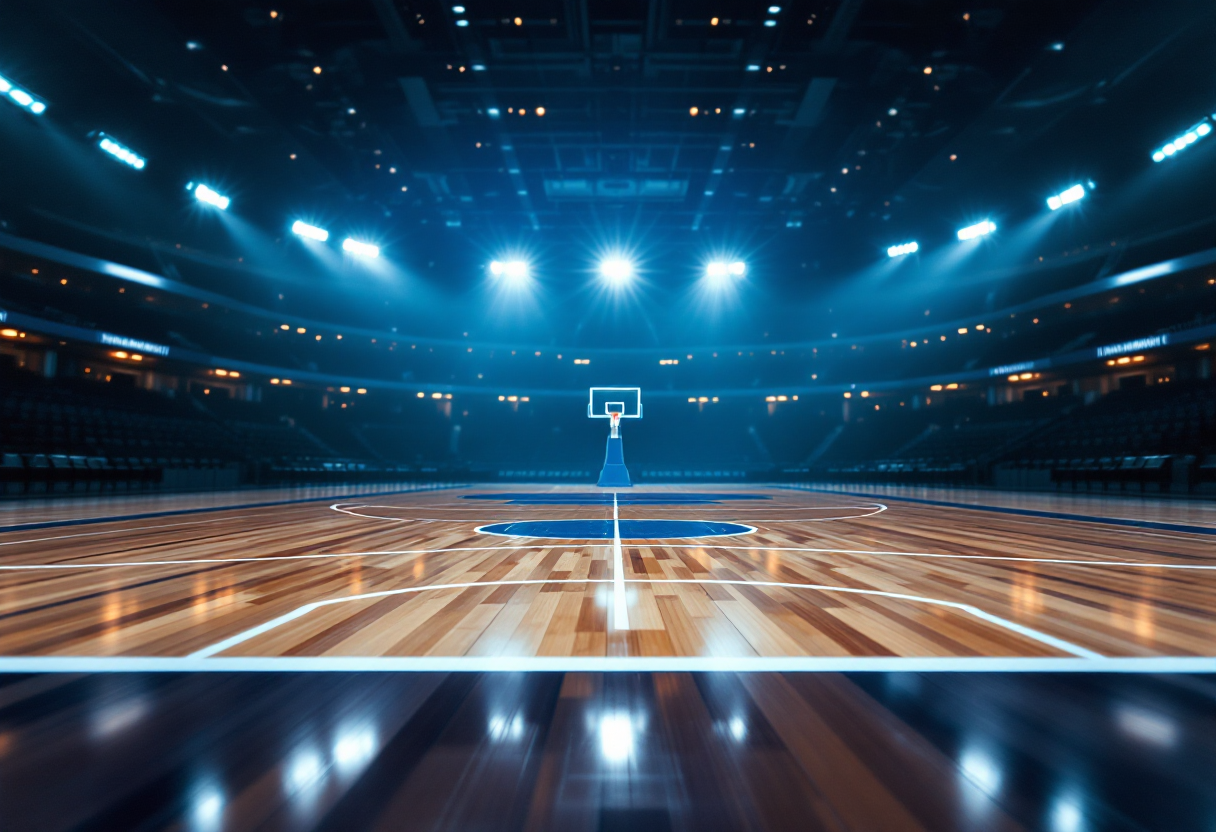 Jason Burnell festeggia il traguardo di 2000 punti in Serie A