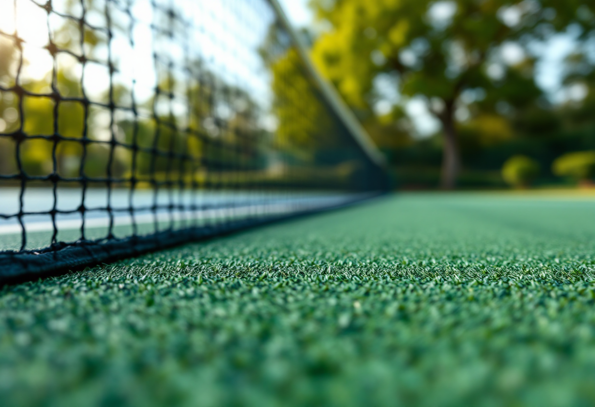 Manuel Mazza festeggia la vittoria al torneo ITF di Caltanissetta