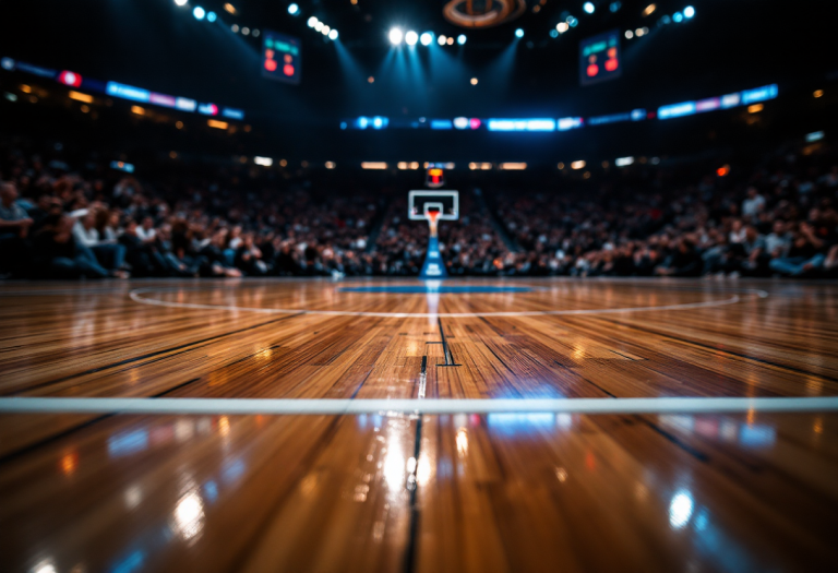 Mathias Lessort durante un momento controverso in Eurolega