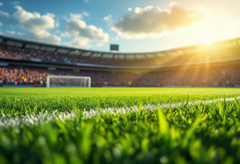 Mike Maignan in azione con la maglia del Milan
