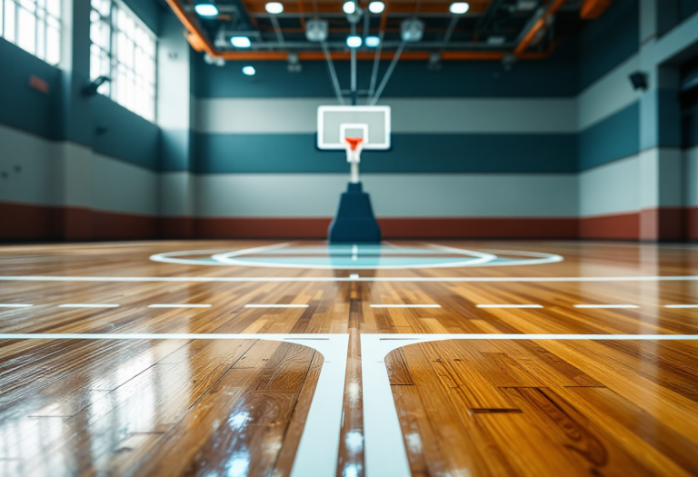 Mirotic e LeDay in azione durante la sfida Virtus-Olimpia