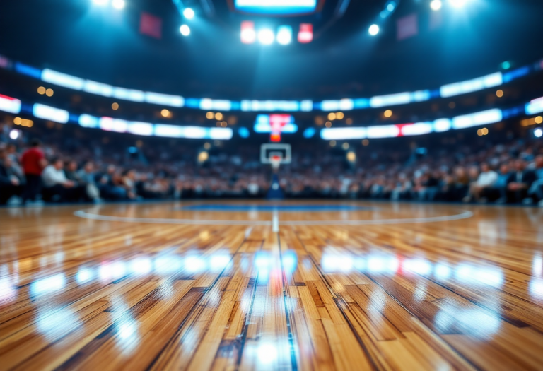 Immagine della finale NBA 2025 tra Thunder e Pacers