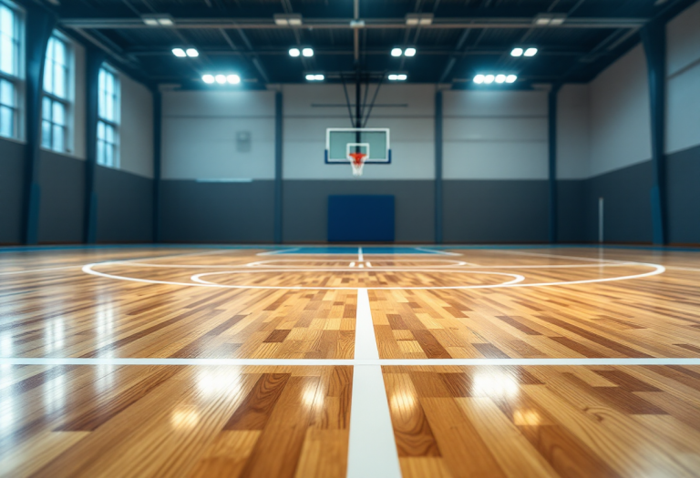 Oklahoma City Thunder e Indiana Pacers in azione nelle NBA Finals