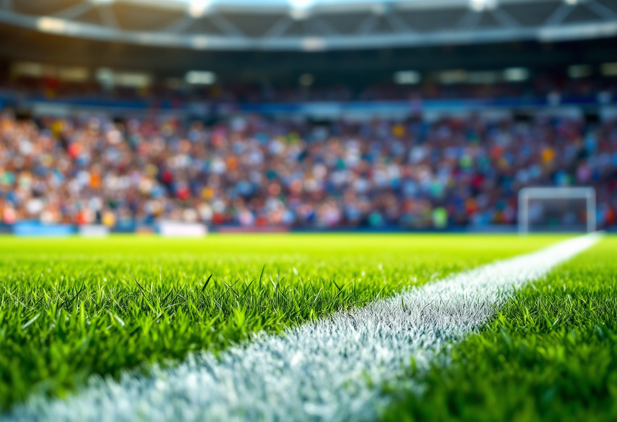 Giocatori norvegesi in azione ai Mondiali di Francia '98