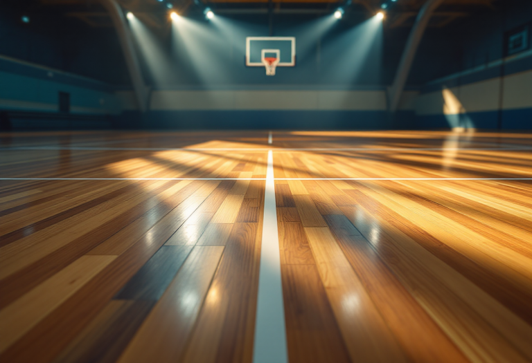 L'Olympiacos festeggia la vittoria contro il Panathinaikos