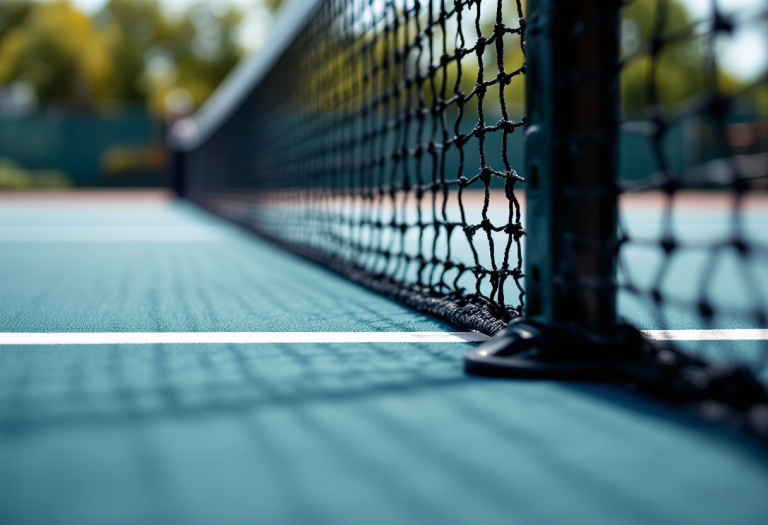 Immagine che illustra l'organizzazione di tornei di tennis