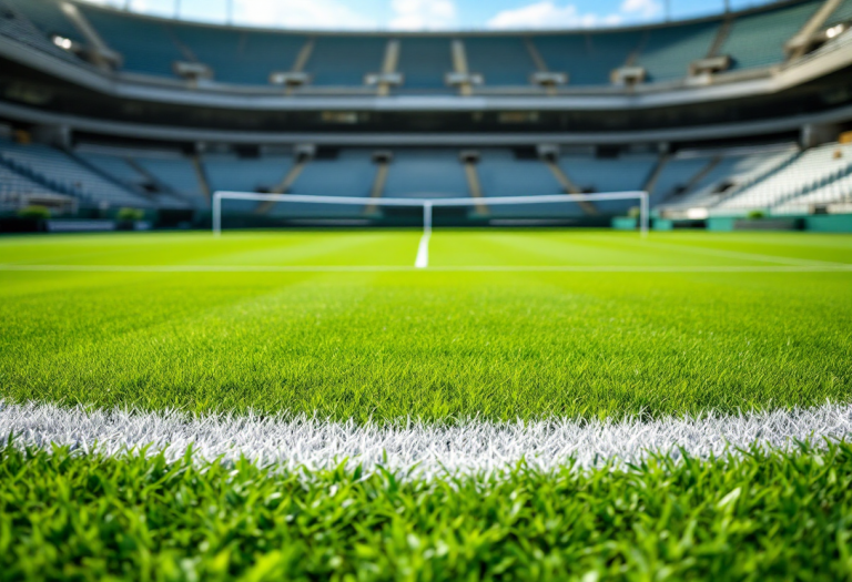 Massimo Morelli durante il torneo Avvenire 2023