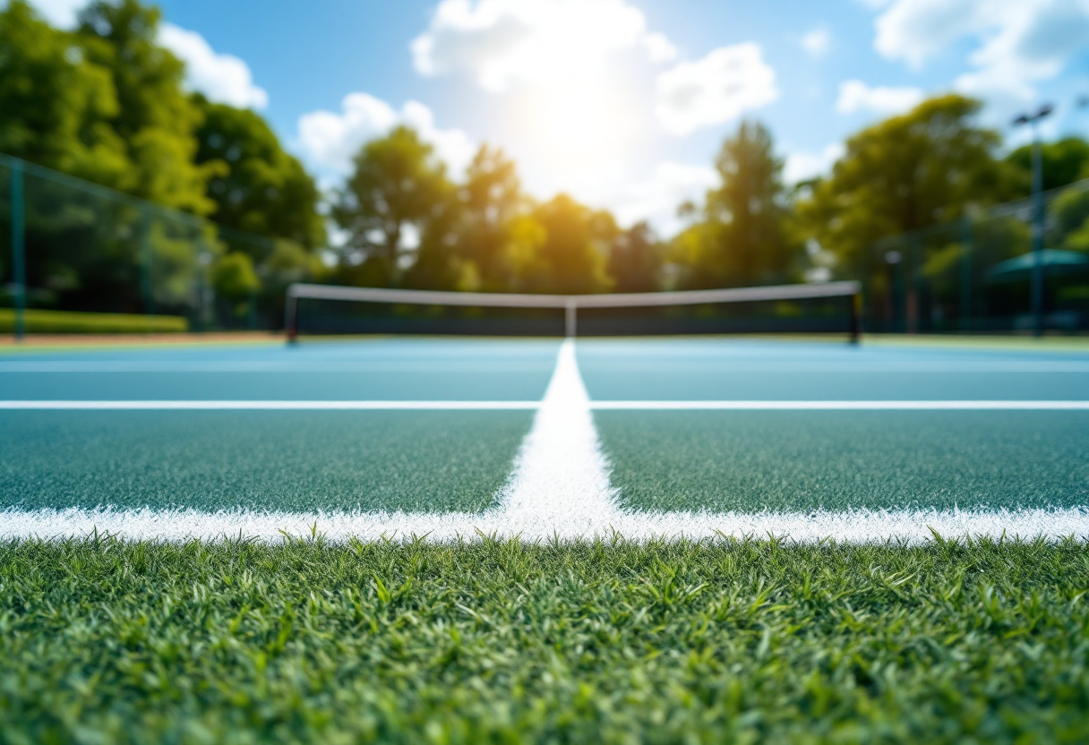 Giocatori emergenti al Roland Garros 2025 in azione