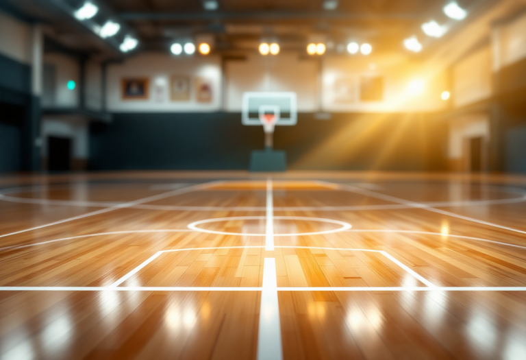 Giocatori in azione durante le semifinali LBA