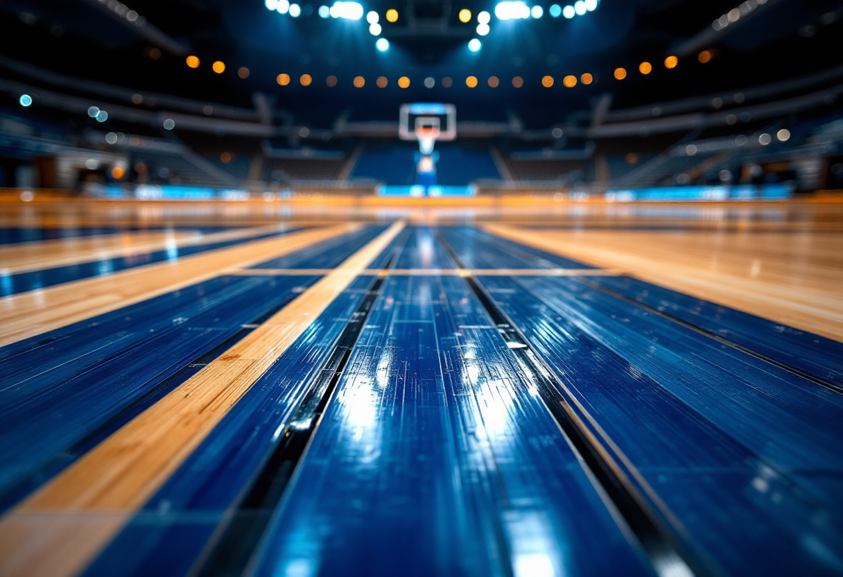 Shai Gilgeous-Alexander in azione durante una partita NBA