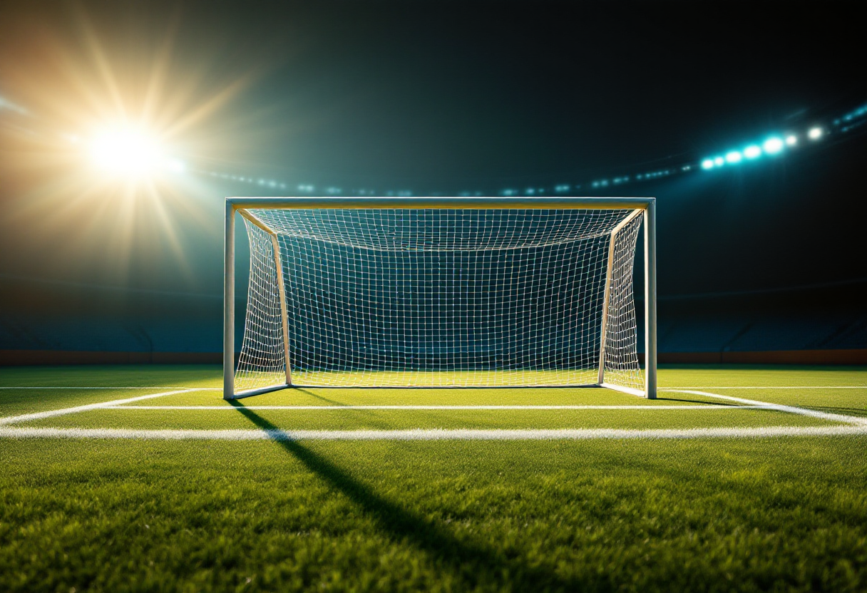 Simone Inzaghi durante la conferenza stampa di addio all'Inter