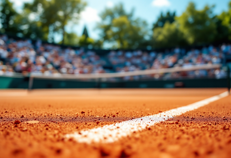 Jannik Sinner esulta dopo la vittoria su Djokovic