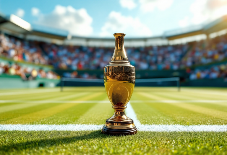 Sinner e Alcaraz in azione nella finale di Slam a Parigi