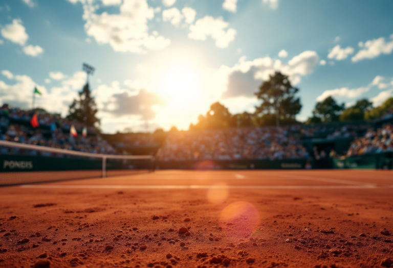 Giocatori americani in azione al Roland Garros 2025