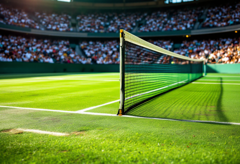 Giocatori in azione durante la finale del Roland Garros 2023