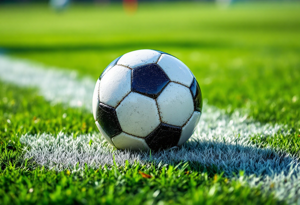 Theo Hernandez in campo con la maglia del Milan