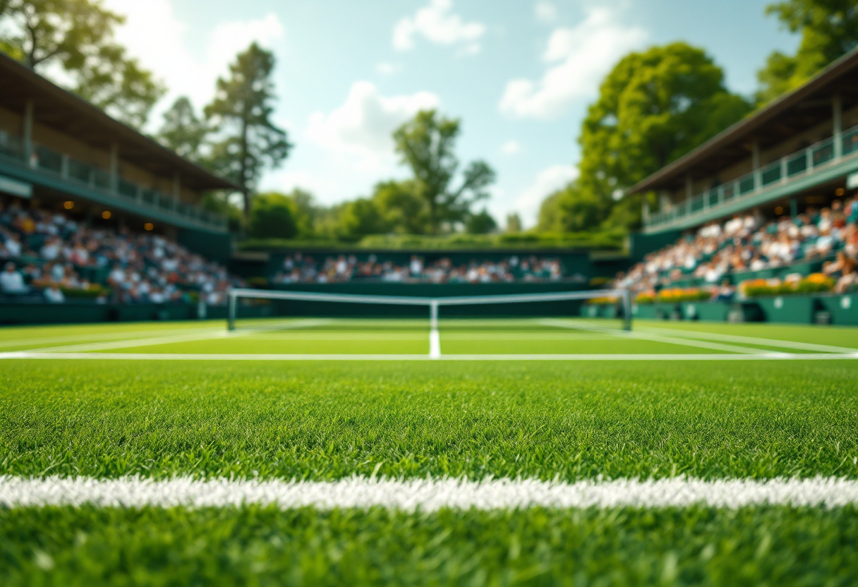 Tabellone principale del torneo WTA 500 Queen's 2023